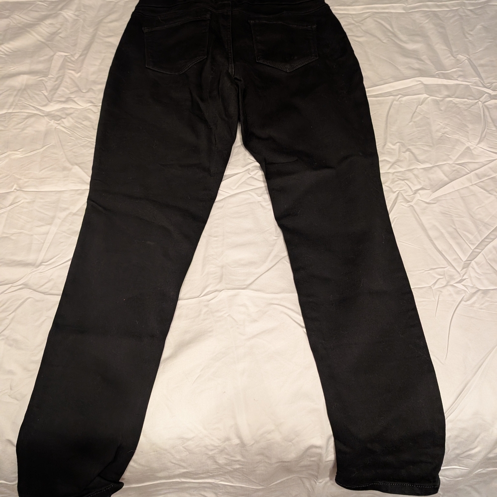 Nine West Women's Black Straight Leg Jeans